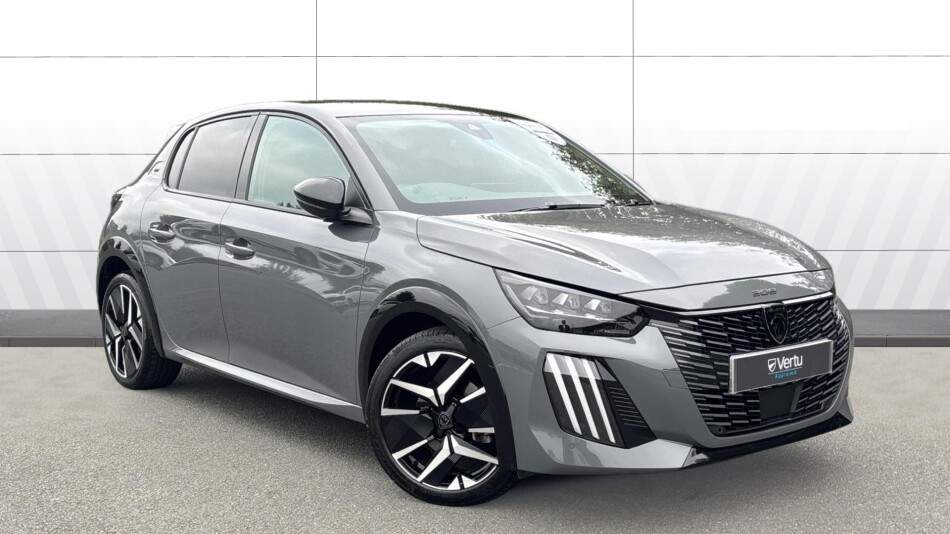 Peugeot 208 1.2 Hybrid 136 GT 5dr e-DSC6 Petrol Hatchback